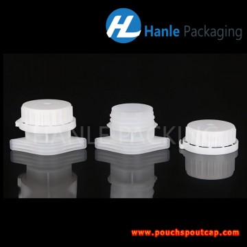 Dia 33mm spout cap for large standing pouch, liquid spout matched 5l doypack lid - HL330W Dia 33mm spout cap for large standing pouch, liquid spout matched 5l doypack lid - HL330W